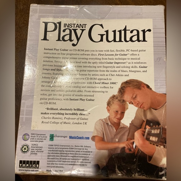 👍5 for 20👍Instant Play Guitar 4 CD -ROMS - Picture 2 of 8